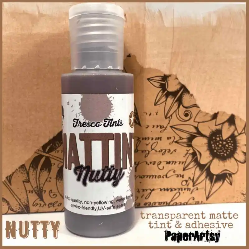 Paperartsy Mattint - Nutty Fresco Tint Liquidación