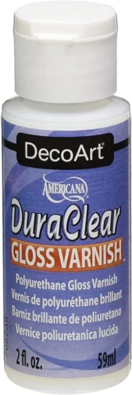 Máxima Calidad BARNIZ AMERICANA DURACLEAR BRILLO DS19 59 ML