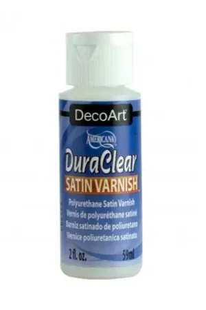 BARNIZ AMERICANA DURACLEAR SATINADO DS21 59 ML Precio De Oferta
