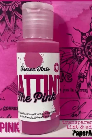 Marca Reconocida Paperartsy Mattint - The Pink Fresco Tint