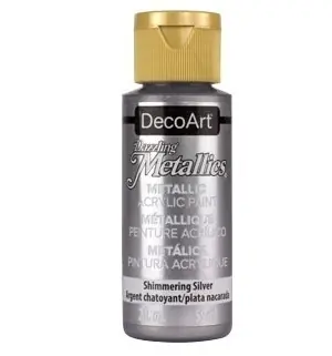 Garantía Incluida AMERICANA METÁLICA DA070 PLATA NACARADA 59 ML