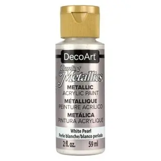 AMERICANA METÁLICA DA117 BLANCO PERLADO 59 ML Última Oportunidad