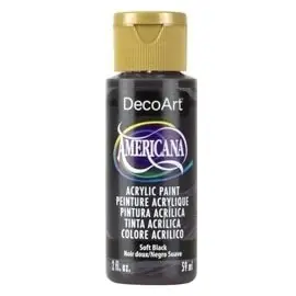 Profesional AMERICANA DA155 NEGRO SUAVE 59 ML
