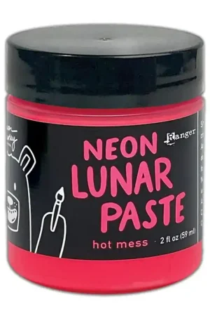 Garantía Incluida Neon Lunar Paste Hot mess. Pasta de Textura Simon Hurley