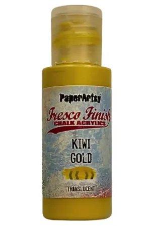 Envío Exprés Paperartsy Fresco Finish Paint Kiwi Gold by Seth Apter