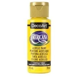 Mayoreo AMERICANA DA010 AMARILLO DE CADMIO 59 ML