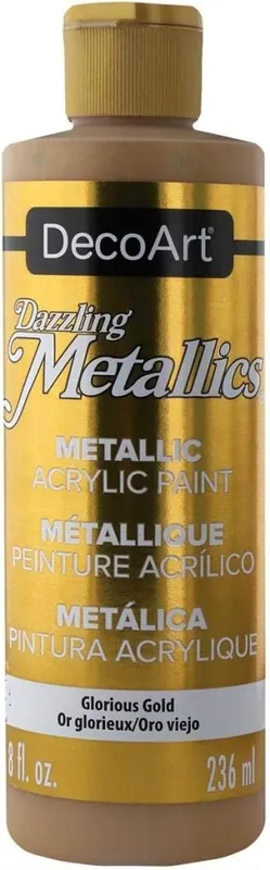 AMERICANA METÁLICA DA071 ORO VIEJO 236 ML Últimas Unidades