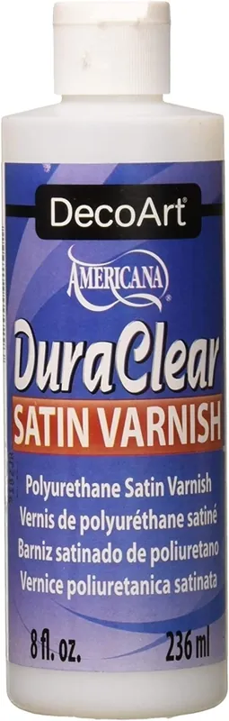 BARNIZ AMERICANA DURACLEAR SATINADO DS21 236 ML Entrega Rápida