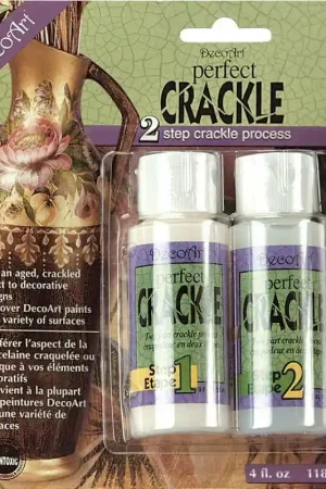 CRAQUELADOR AMERICANA CRACKLE 1+2 DAPK88 60+60 ML Directo De Fábrica