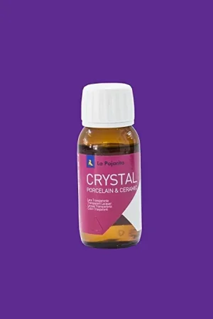 Certificado PAJARITA LACA CRISTAL C-07 VIOLETA 50 ML