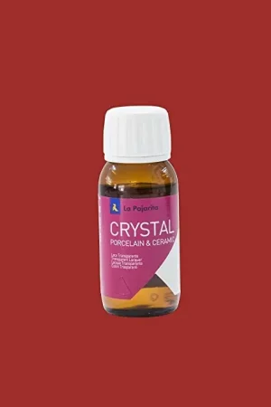 PAJARITA LACA CRISTAL C-02 ROJO 50 ML Promoción Exclusiva