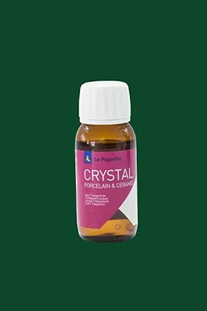PAJARITA LACA CRISTAL C-06 VERDE OSCURO 50 ML Económico