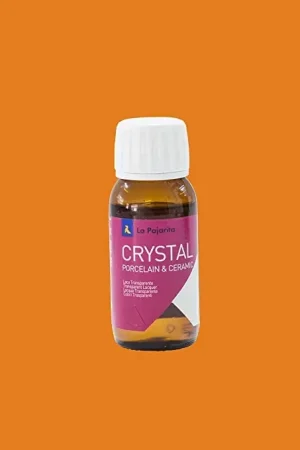 Mejor Precio PAJARITA LACA CRISTAL C-09 NARANJA 50 ML