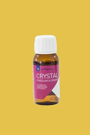 Stock Limitado PAJARITA LACA CRISTAL C-03 AMARILLO 50 ML