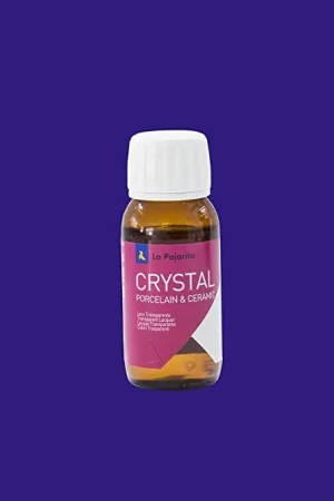 Mayoreo PAJARITA LACA CRISTAL C-10 AZUL ULTRAMAR 50 ML