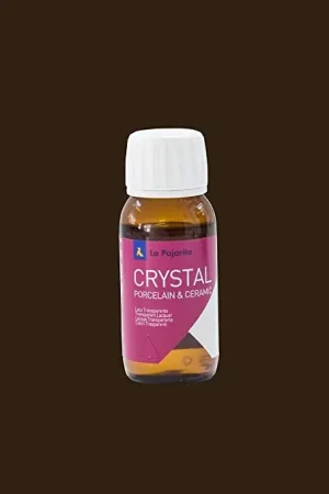 Envío Exprés PAJARITA LACA CRISTAL C-01 MARRÓN 50 ML