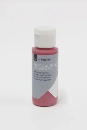 Liquidación PAJARITA SUPER ACRYLIC A-13 60 ML FRAMBUESA