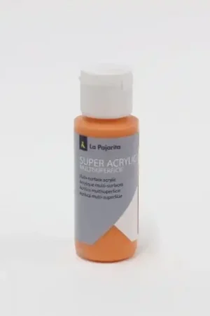 PAJARITA SUPER ACRYLIC A-07 60 ML NARANJA Mayoreo
