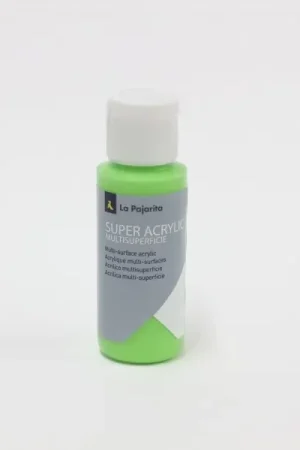 PAJARITA SUPER ACRYLIC A-38 60 ML PISTACHO Garantía Incluida