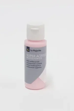 Oferta Especial PAJARITA SUPER ACRYLIC A-55 60 ML ROSA BEBÉ