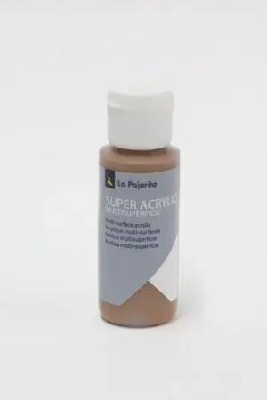 Envío Gratis PAJARITA SUPER ACRYLIC A-23 60 ML TABACO