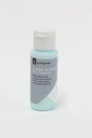 Nuevo Modelo PAJARITA SUPER ACRYLIC A-56 60 ML AZUL CIELO