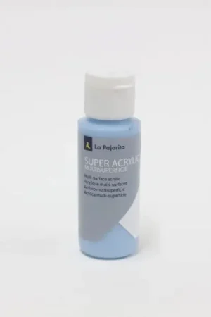 PAJARITA SUPER ACRYLIC A-29 60 ML AZUL BEBÉ Precio Rebajado