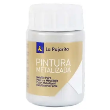 PAJARITA METALIZADA ME-13 35 ML BLANCO NÁCAR Directo De Fábrica