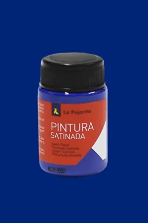 PAJARITA SATINADA L-36 35 ML AZUL MARINO Súper Precio