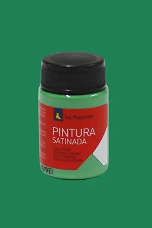 Mejor Calidad PAJARITA SATINADA L-17 35 ML VERDE VIVO