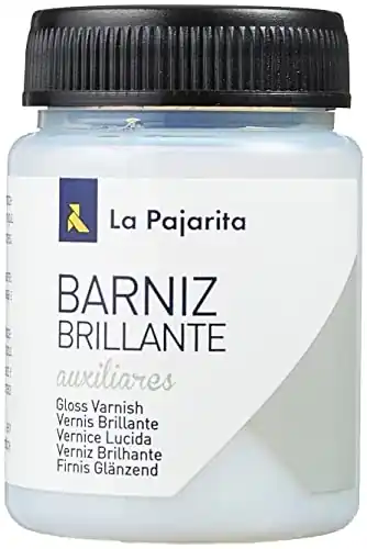 BARNIZ LA PAJARITA BRILLO 75 ML Envío Internacional