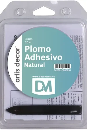 Disponible Ahora Plomo Adhesivo doble 3 mm. x 20 metros - Natural