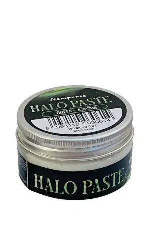 Última Versión Halo Paste Stamperia 100 ml. Green