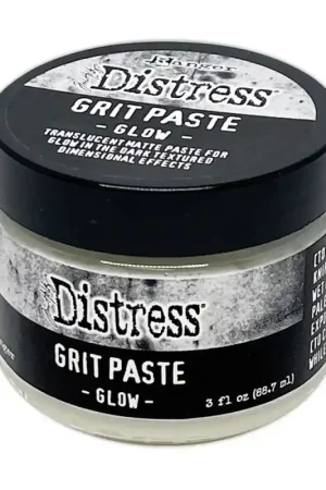 Tim Holtz Distress Grit Paste Glow Precio Económico