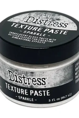 Bestseller Tim Holtz Distress Holiday Texture Paste - Sparkle