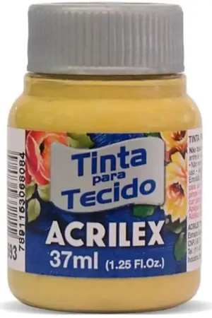 Premium PINTURA TELA ACRILEX Nº573 OCRE ORO