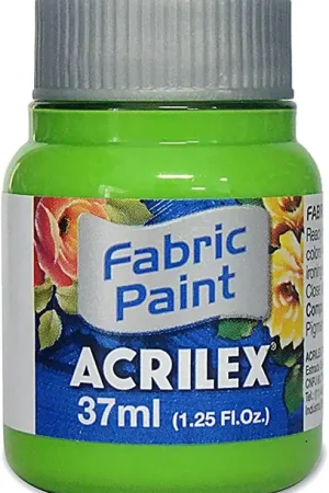 PINTURA TELA ACRILEX Nº510 VERDE HOJA Oferta Especial