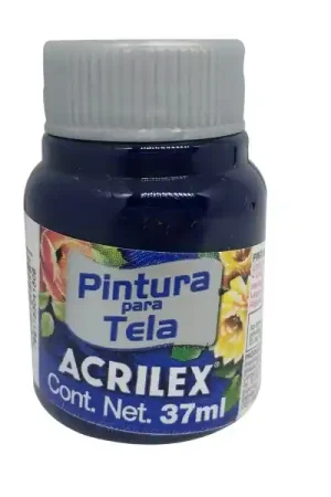 PINTURA TELA ACRILEX Nº544 AZUL MARINO Mayoreo