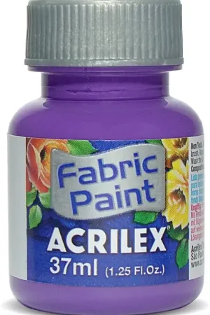 Precio Bajo PINTURA TELA ACRILEX Nº540 VIOLETA COBALTO