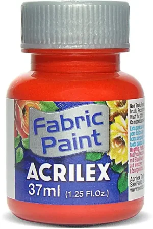 Ordenar Ahora Mismo PINTURA TELA ACRILEX Nº541 ROJO VIVO