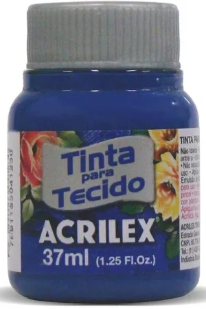 Gran Oferta PINTURA TELA ACRILEX Nº502 AZUL COBALTO