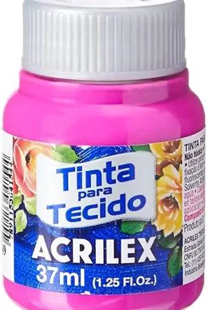 PINTURA TELA ACRILEX Nº549 MAGENTA Pago Seguro