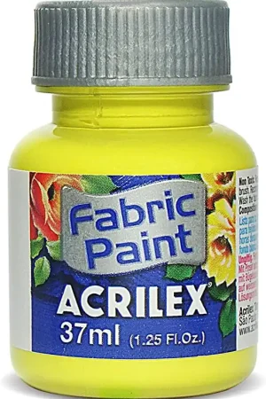 PINTURA TELA ACRILEX Nº504 AMARILLO LIMÓN Compra Hoy