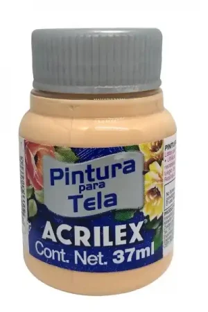 Oferta PINTURA TELA ACRILEX Nº538 AMARILLO PIEL