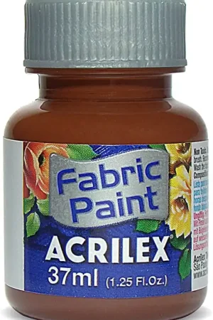 PINTURA TELA ACRILEX Nº531 MARRÓN Comprar En Línea