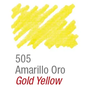 ROTULADOR TELA ACRILEX AMARILLO ORO Nº505 Última Versión