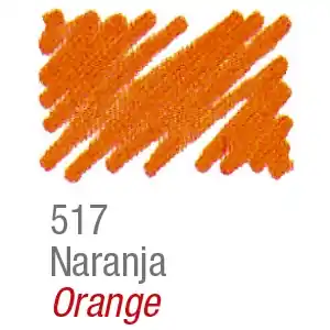 Stock Limitado ROTULADOR TELA ACRILEX NARANJA Nº517