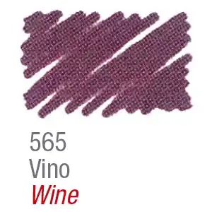 ROTULADOR TELA ACRILEX VINO Nº565 Envío Gratis