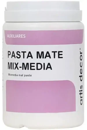 Pasta Mix Media Matt 250 ml. Artis Decor Stock Limitado
