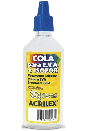 PEGAMENTO ISOPOR ACRILEX 35 GR Envío Gratis